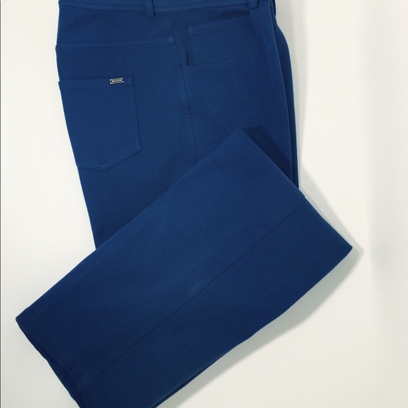 Authentic St John Sports Pants Navy Blue - Picture 5 of 8